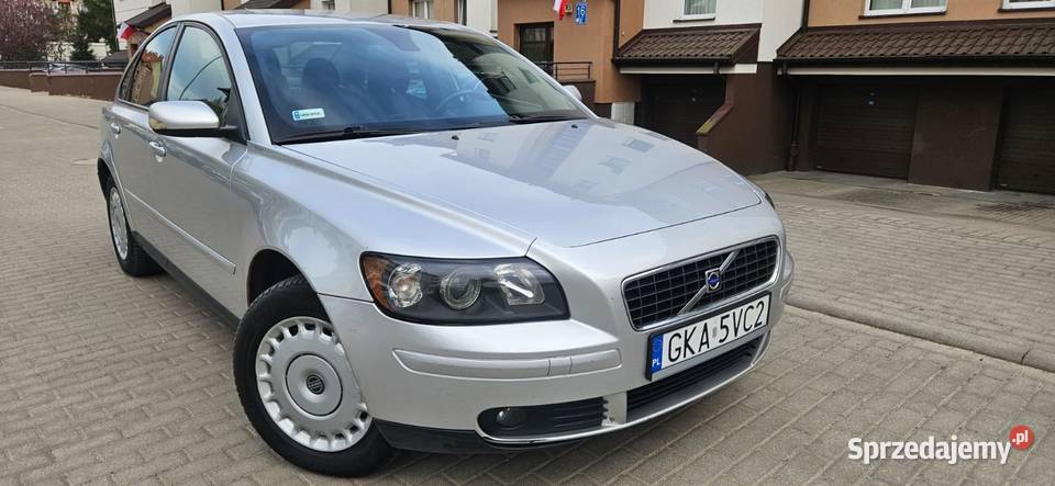 Volvo S 40 2006r 16 hdi 109 Salon 1 wlasciciel S40