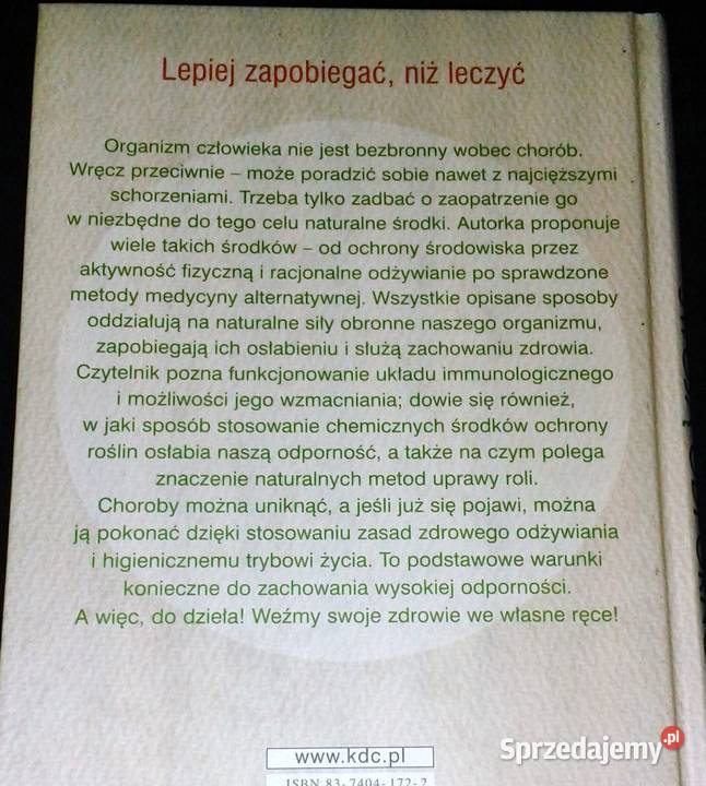 Wzmocnij swoją odporność Geraldine Teubner Chełm