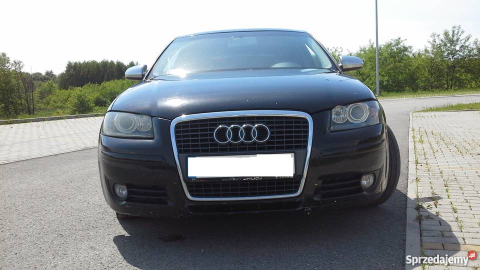 AUDI A3 32 VR6 QUATTRO 2005 FULL ABS Rzeszów sprzedam