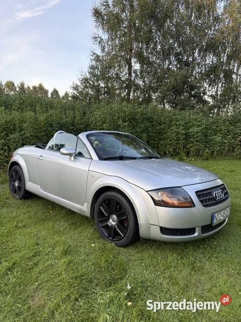 Audi TT Cabrio 1.8T Instalacja LPG Warto Niska cena