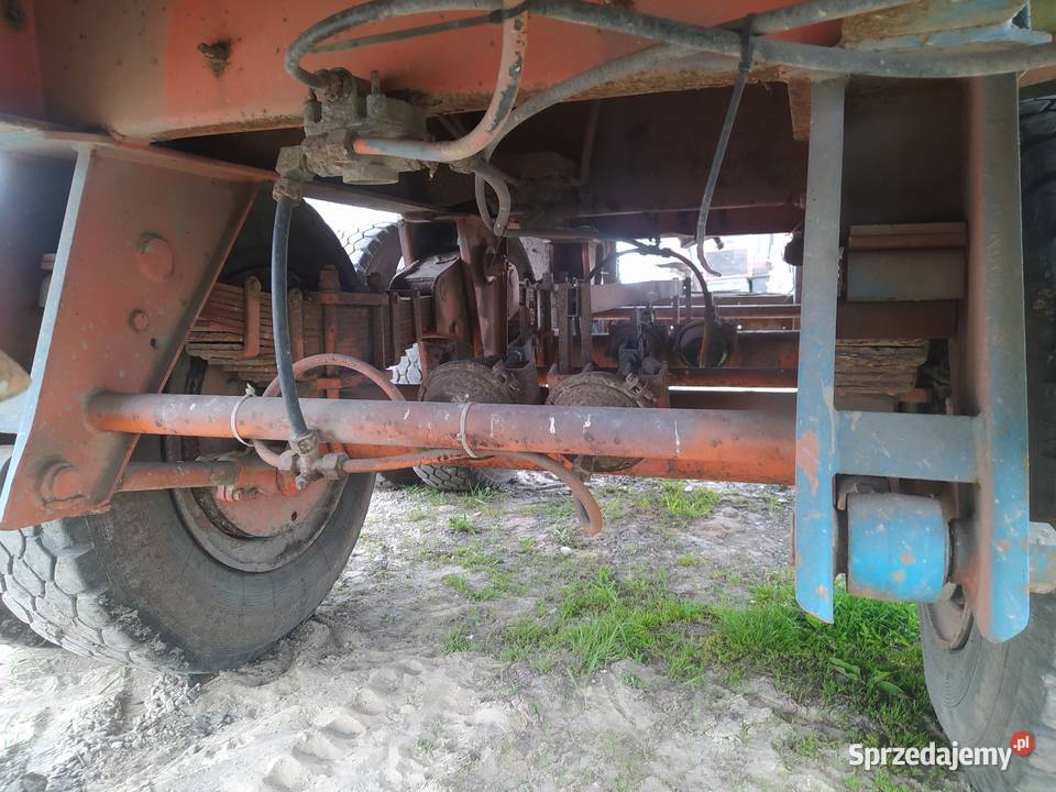 Przyczepa 3 osiowa do bel ciężarowa cometto Kazimierzów