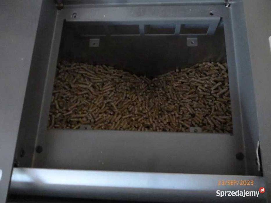 Piec na pellet pelet kominek koza kocioł RIKA