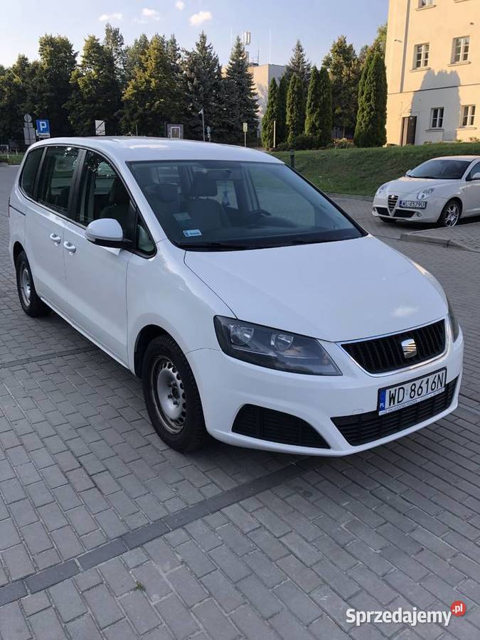 Seat Alhambra 20 TDI 2011r drugi właściciel auto 389000km Warszawa