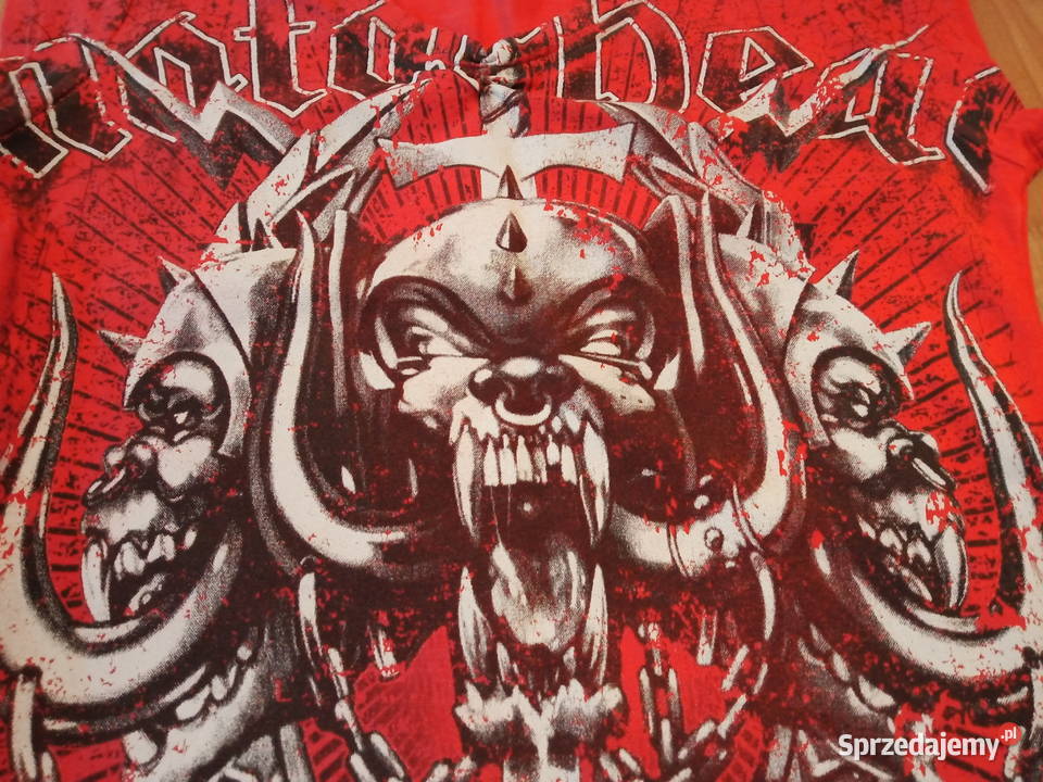 Tunika koszulka Motorhead czerwona Hey Joe XS S Wrocław