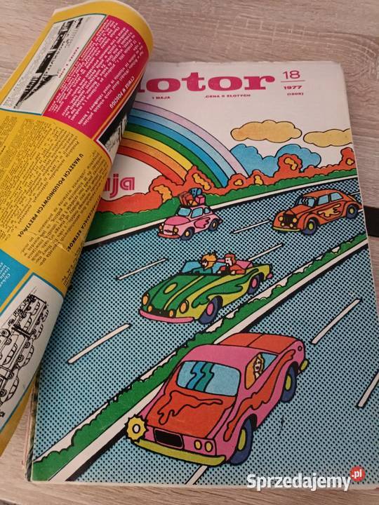 26 numerow pisma Motor 1977 Białystok