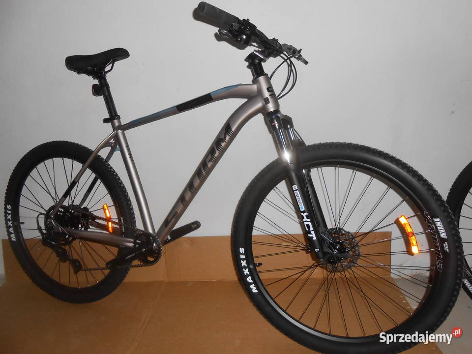 Rower górski męski damski 29 Storm SHARK 50 CUES Jordanowo