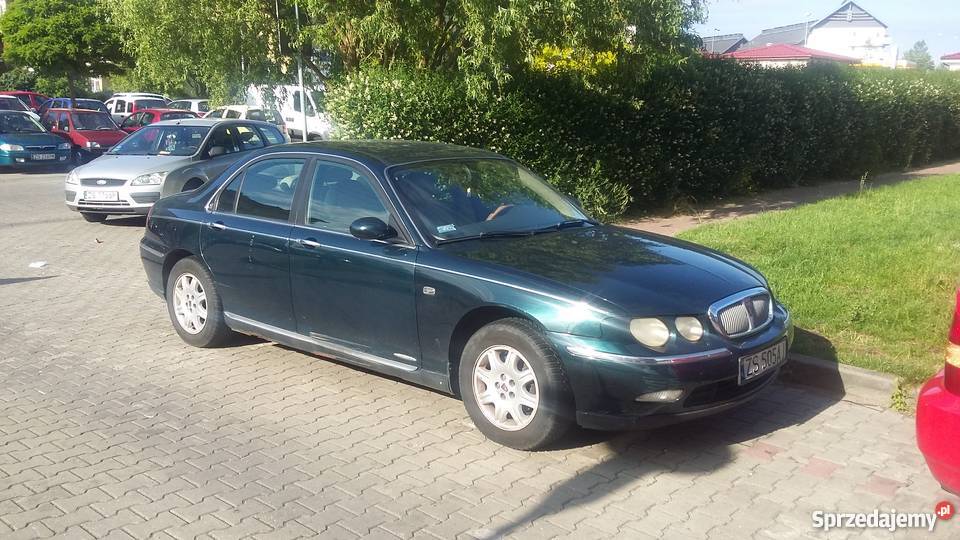 Rover 75 20 V6 LPG uszkodzony Szczecin