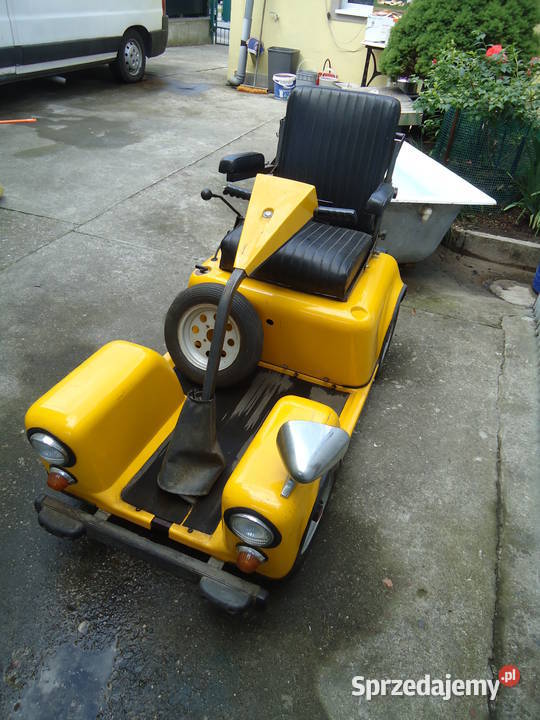 Kkolekcjonerski wózek akumulatorowy BATRICAR LTD Nowy Sącz