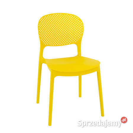 Krzesło żółte- różne kolory Darmowa dostawa