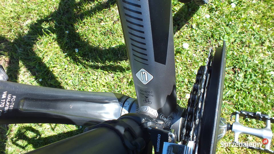 Super Niemiecki Rower UNIBIKE XENON Shimano SLX małopolskie Liszki
