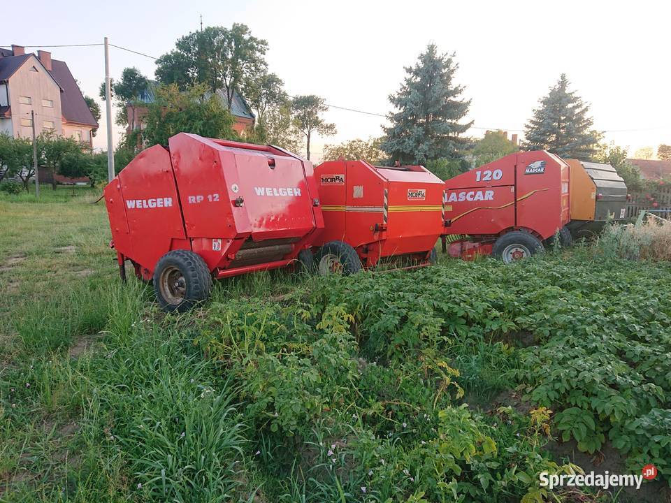 welger rp 12 120x120 nieuszkodzony Łukowa sprzedam