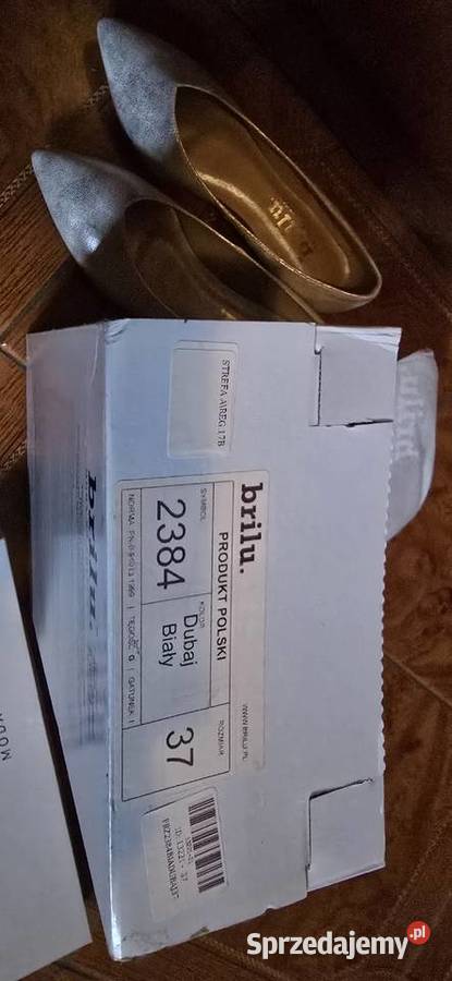 Buty slubne 37 nowe Raków