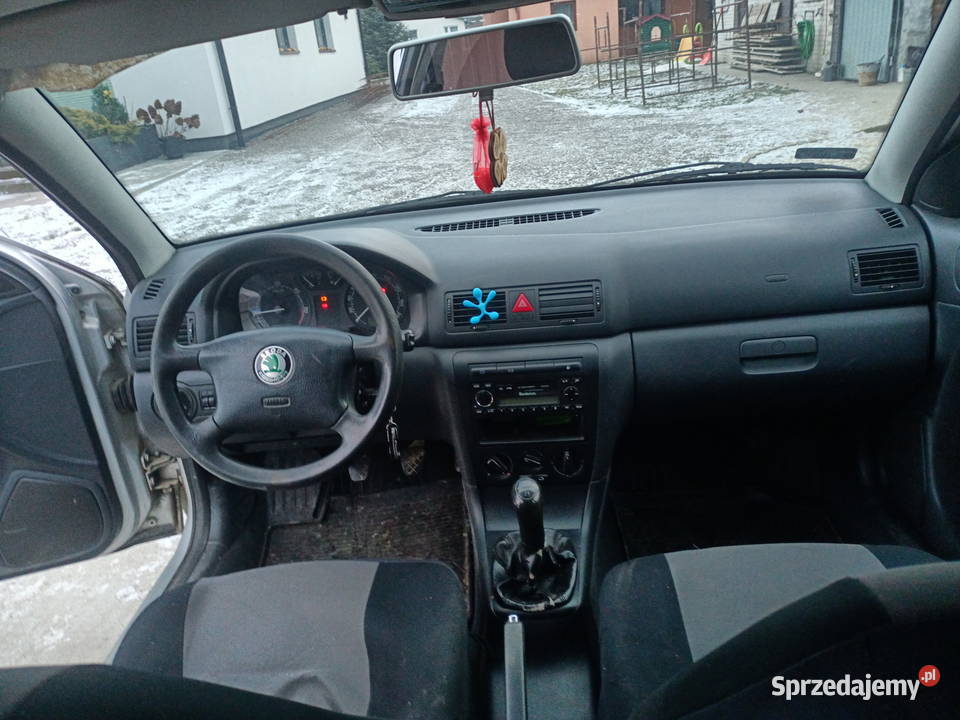 Skoda Octavia 19 Rzeczniów