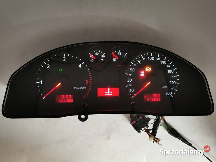 Licznik Zegary Audi A4 B5 19 TDI 8D0920900 osobowe mazowieckie Wyszków