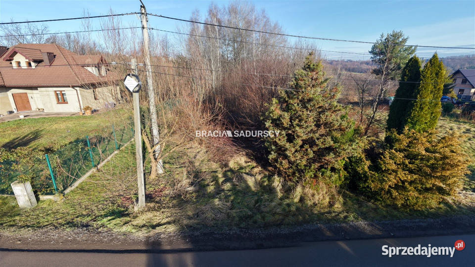 Grunt 2900m2 Sygneczów Sprzedaż małopolskie