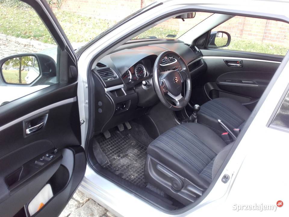 SUZUKI SWIFT SALON POLSKA 88 OKAZJA manualna dolnośląskie Wrocław
