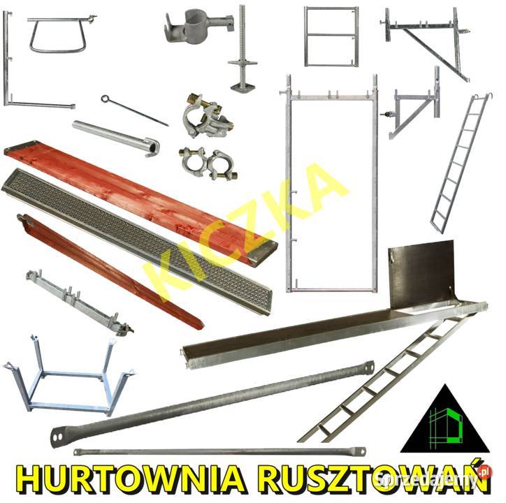 NAJTAŃSZE RUSZTOWANIE Elewacyjne RUSZTOWANIA sprzedam