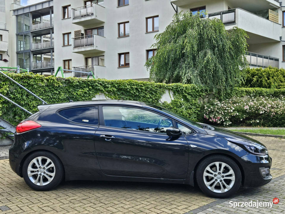 Kia Ceed Salon Polska Oryg Lakier II 2012 Tarnowskie Góry