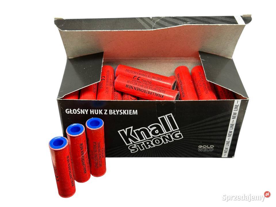 RACE PISTOLETOWE HUKOWE KNALLPATRONEN STRONG sprzedam