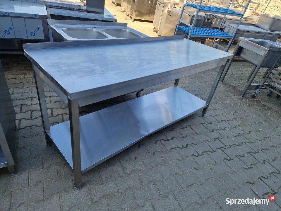 Stół Gastronomiczny Z Półką Rant 1907085