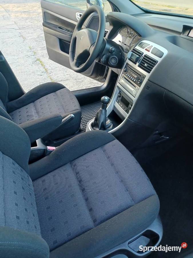 Peugeot 307 SW Lift Stan radio 307 SW Toruń