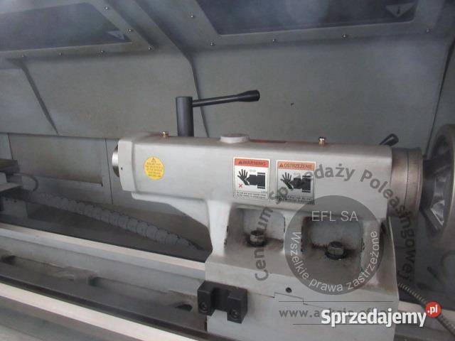 Tokarka XYZ Machine Tools Ltd model RLX555 x dolnośląskie Magnice