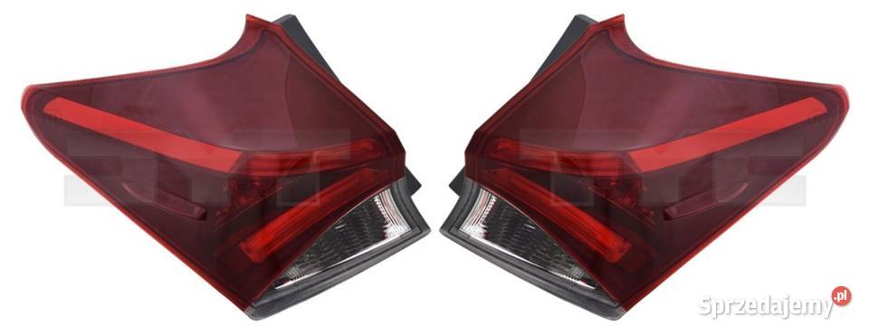 Toyota Auris 1519 Lampa tylna NOWA osobowe Łódź sprzedam