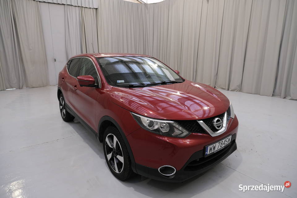 NISSAN QASHQAI 2016 119700 ccm 116 nieuszkodzony Warszawa