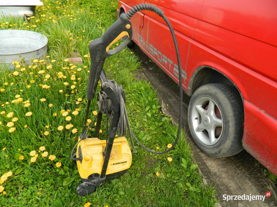 SPRZEDAM MYJKĘ CIŚNIENIOWĄ KRACHERA MODEL 330 Biała