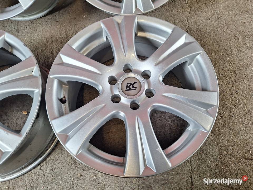 Alufelgi 6x1143 17 ET30 Nissan Navara Pathfinder Samochodowe Choceń