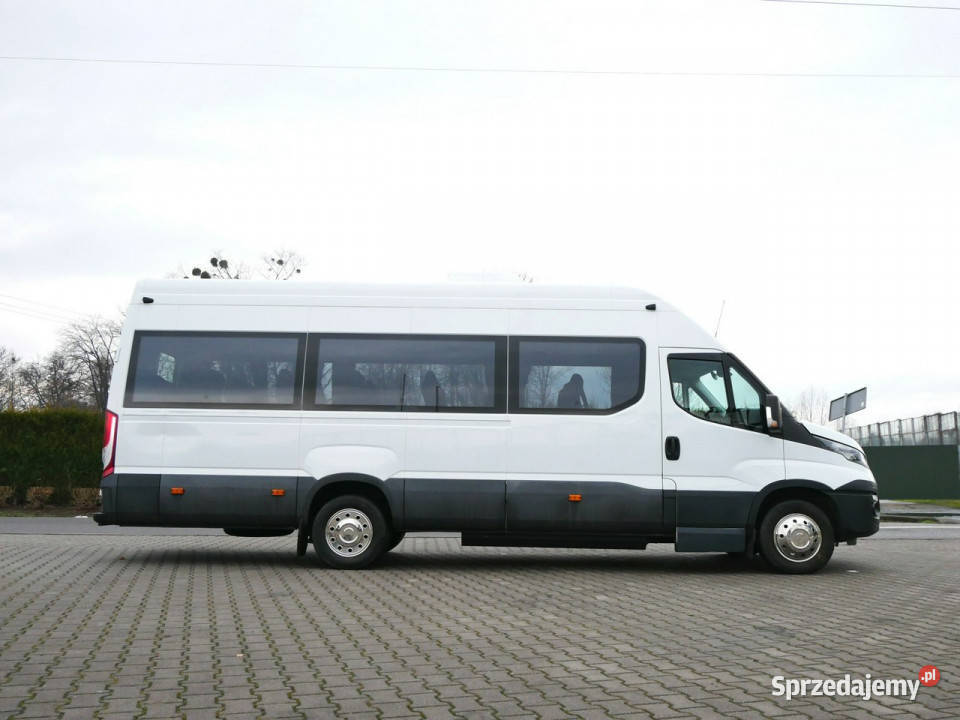 Iveco 50C140 Bus 30 LPG 136 Eu6 Autobus 23 22 Rok produkcji 2017 Motoryzacja