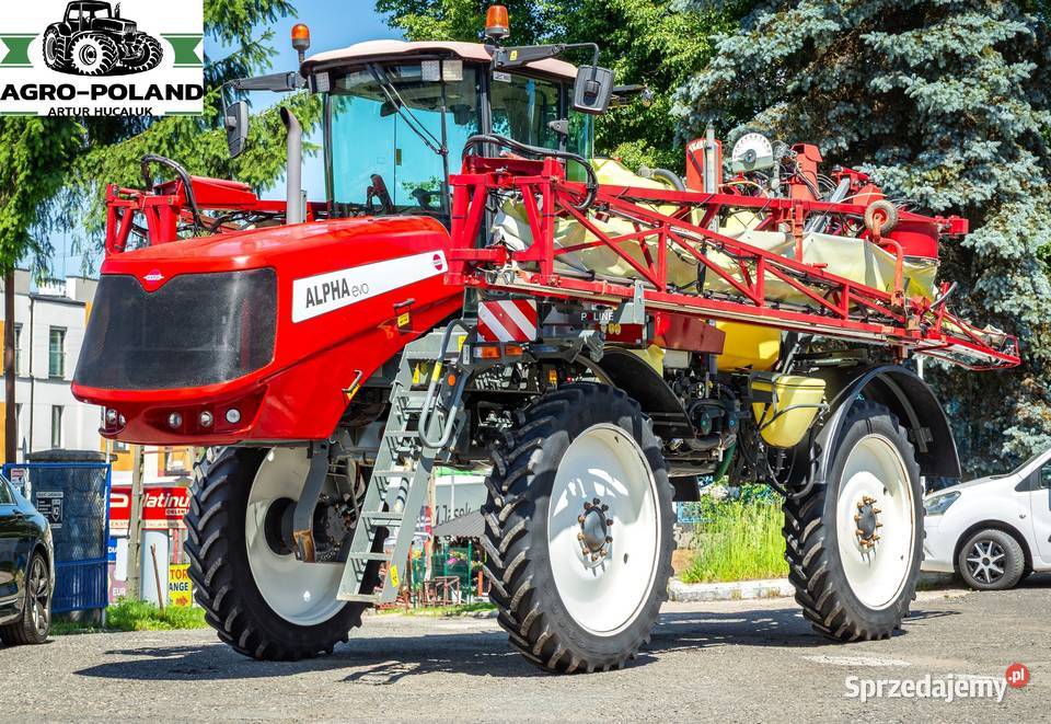 HARDI ALPHA 4100 EVO 130 30 M 2012 dolnośląskie Kudowa-Zdrój