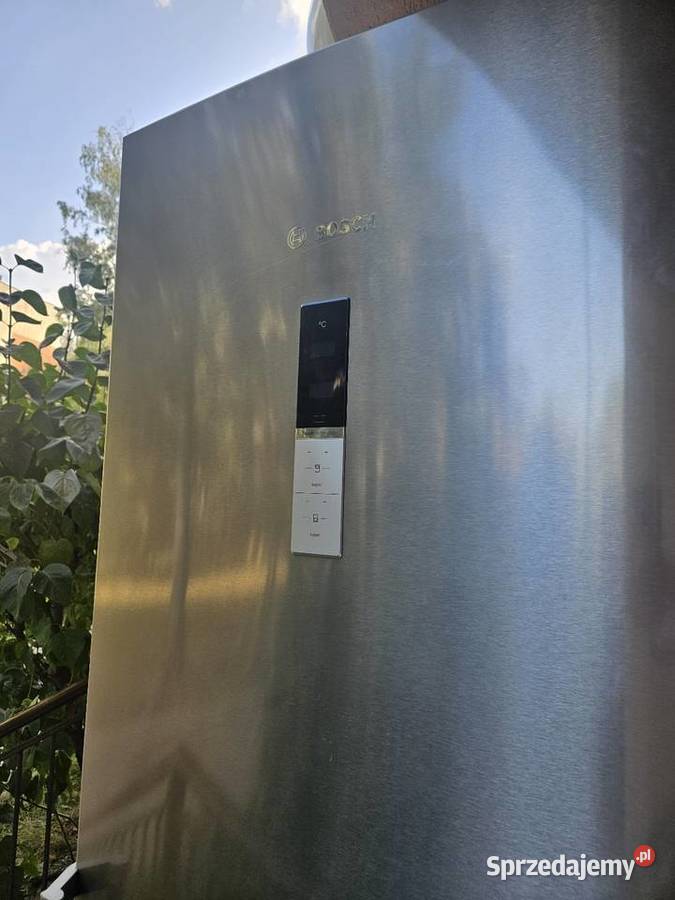 Lodówka z Zamrażarką Bosch no Frost kgn39xi36w 65cm Warszawa sprzedam