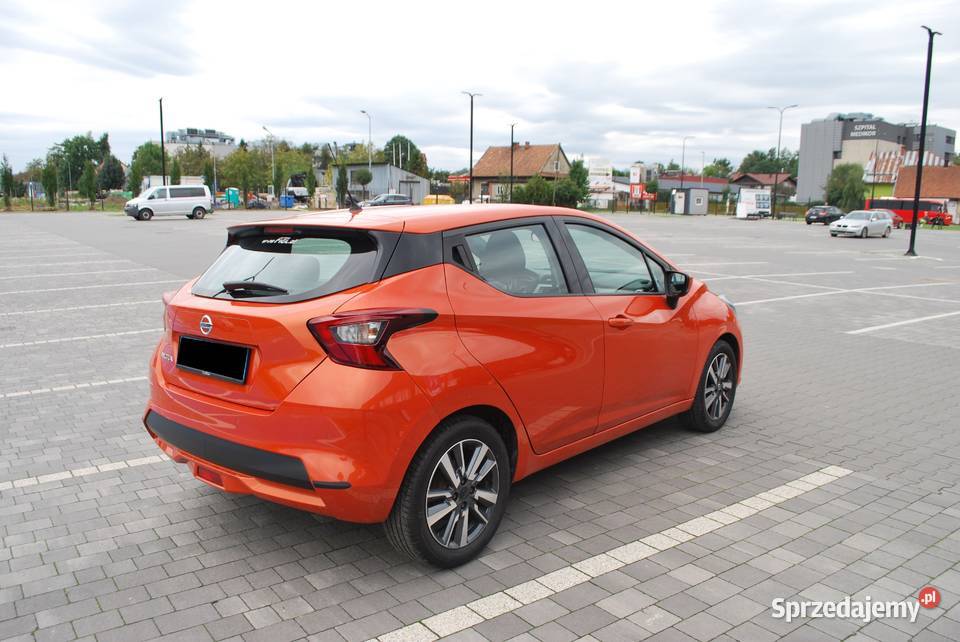 Nissan Micra 10 Benzyna Klima Kamera Navi Niski Nowy Sącz