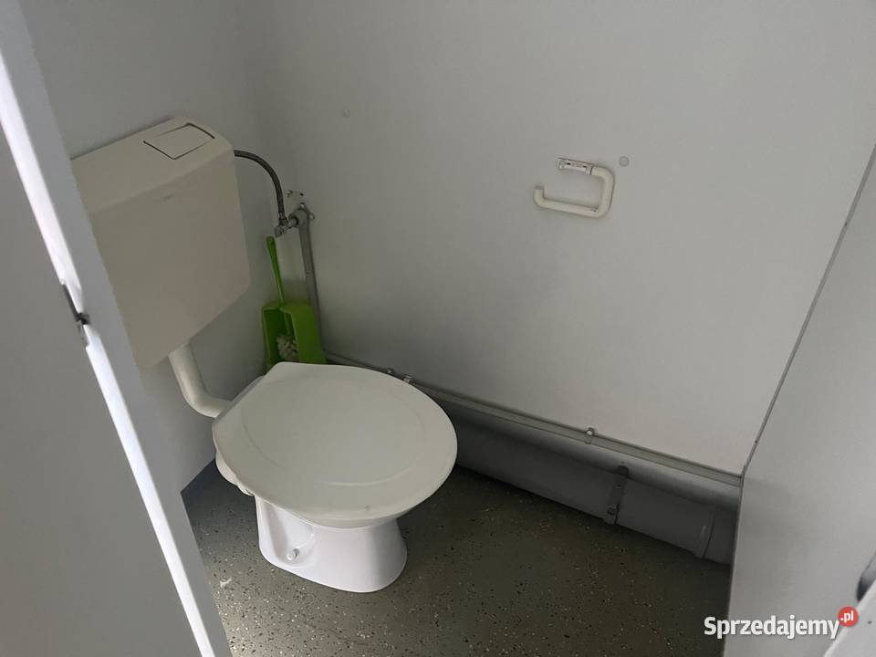 KONTENER SANITARNY 2x KABINA WC 5x UMYWALKA 2x Wrocław