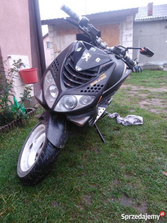 Peugeot speedfight 2 tuning perła Siedlce