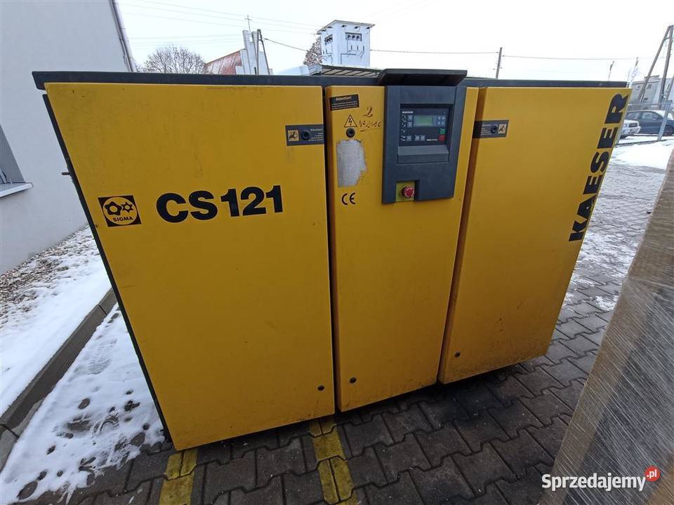 Sprężarka KAESER CS121 S013045 Produkcja Wilków