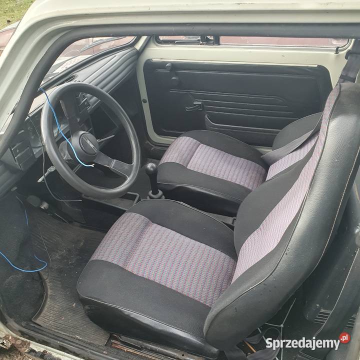 FIAT 126p karoseria dokumenty bez silnika i
