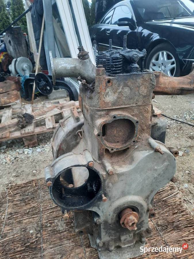 Silnik ursus c325 25 nie rozmrozony Chojnice