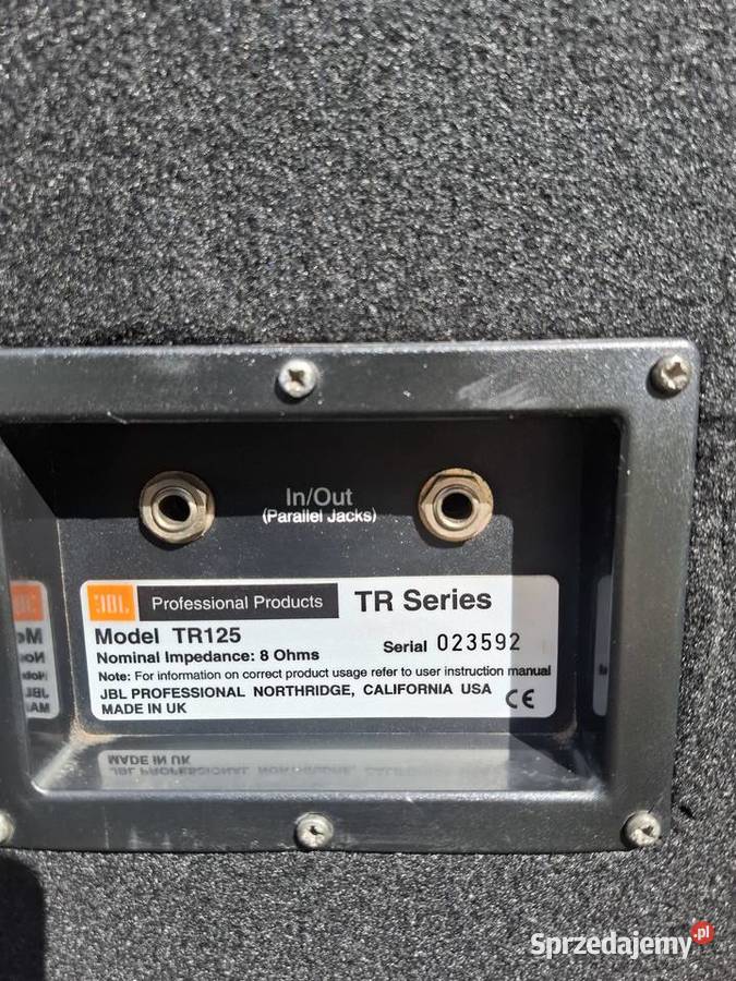Sprzedam 2 kolumny JBL Chełm