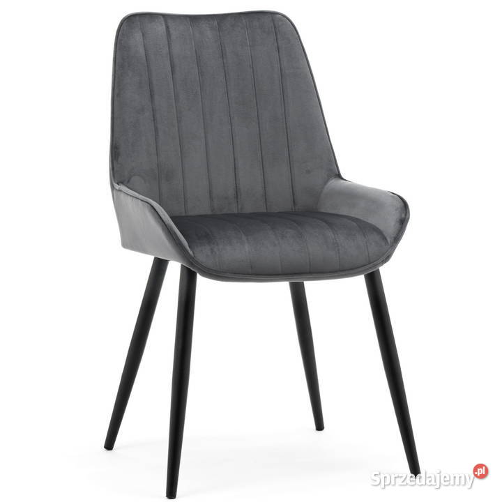 Szare Krzesło Luca Wysyłka 24H Dostawa 0 Tarchały Małe