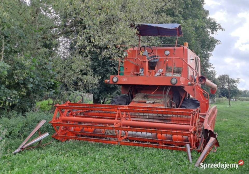 Sprzedam kombajn Bizon Super Z056 Stawiski