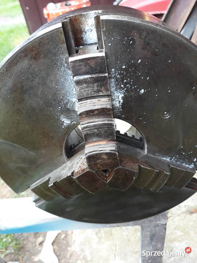 Uchwyt tokarski 250 Serokomla