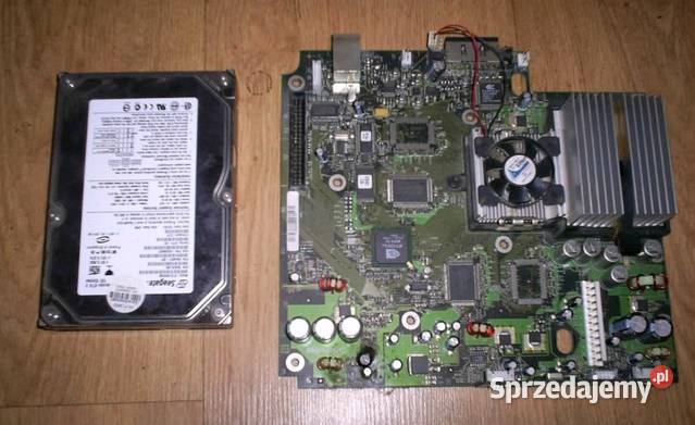 płyta główna do Xbox Classic i dysk 120gb Konsole i automaty