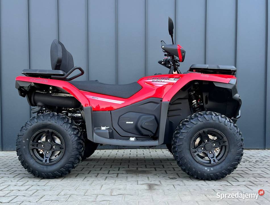 CFMOTO 520L EPS 4X4 Karkosy sprzedam