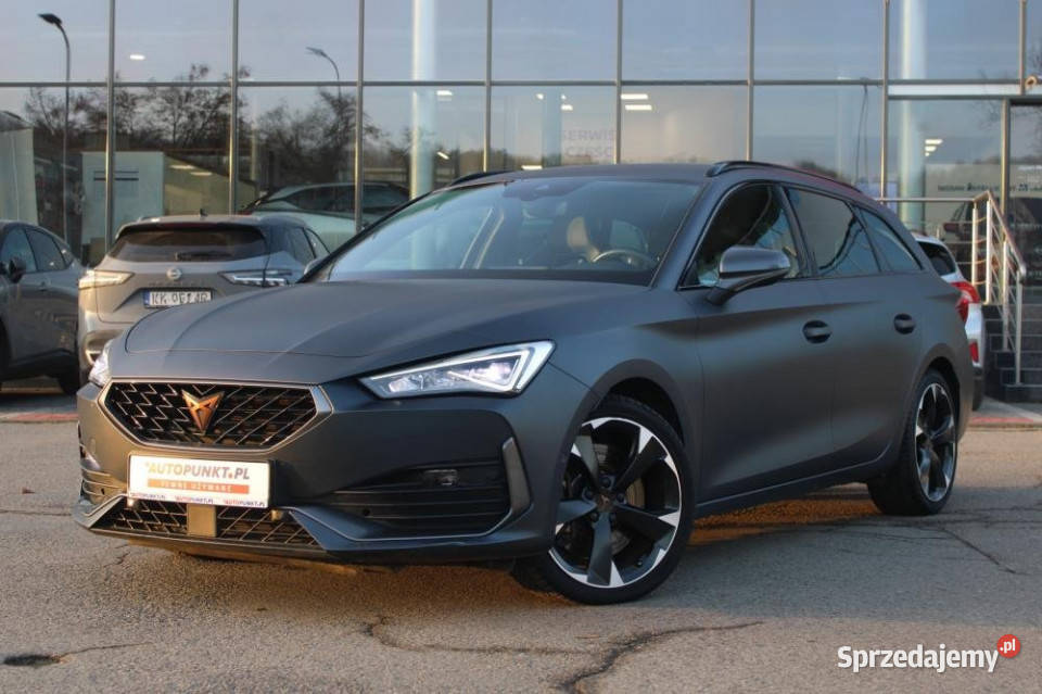 Cupra Leon 2022r Beats Podgrz FoteleKierownica Pozostałe Motoryzacja Kraków