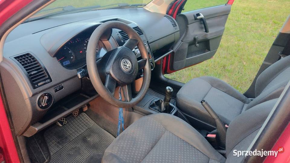 Volkswagen polo 12 2003 gaz benzyna+LPG Zamość