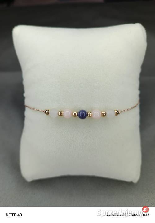 Bransoletka z kamieni naturalnych Katowice