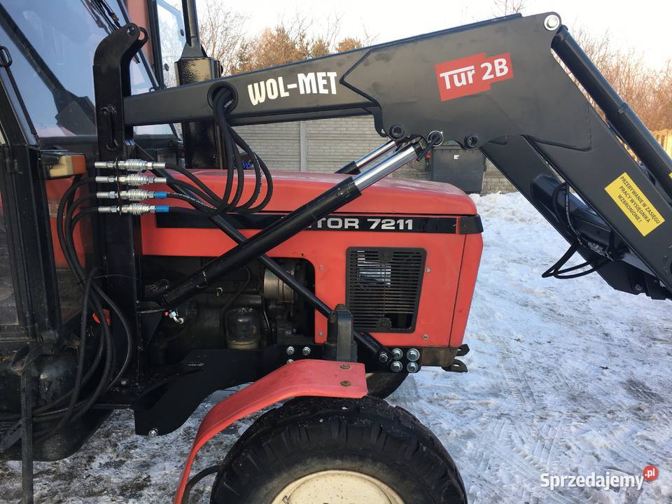 Euroramka Tur 2B do zetor 5211 7211 Dostawa Kraj Pozostałe Rolnictwo kujawsko-pomorskie Inowrocław
