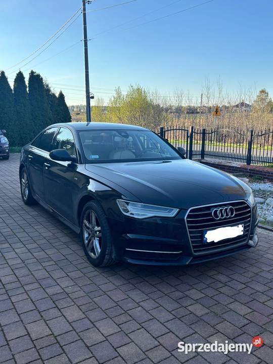 Audi A6 limusine Sline Rok produkcji 2014